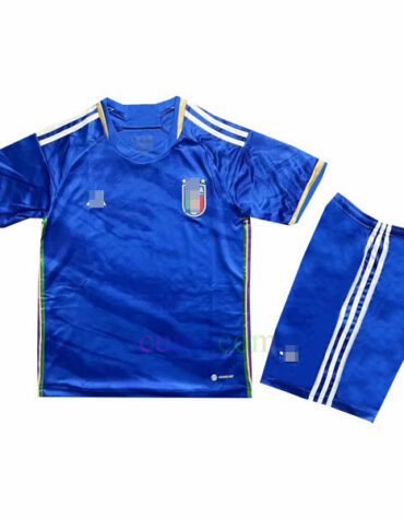 Pantalón y Camiseta Italia 1ª Equipación 2023 para Niños