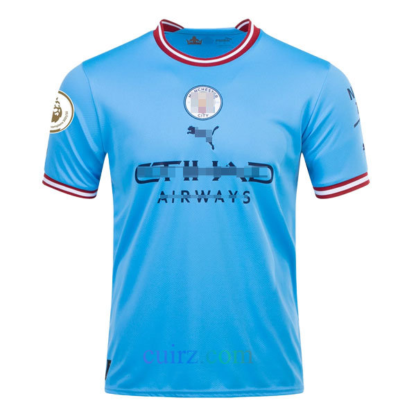 Haaland 9 Camiseta Manchester City 1ª Equipación 2022/23 | Cuirz 4