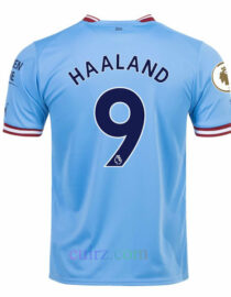Haaland Pantalón y Camiseta Manchester City 1ª Equipación 2022/23 para Niños | Cuirz