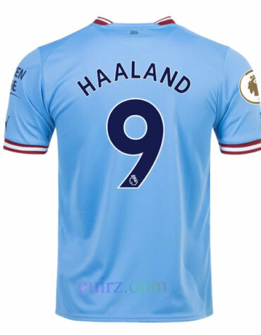 Haaland 9 Camiseta Manchester City 1ª Equipación 2022/23 | Cuirz