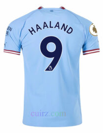 Haaland Pantalón y Camiseta Manchester City 1ª Equipación 2022/23 para Niños | Cuirz 2