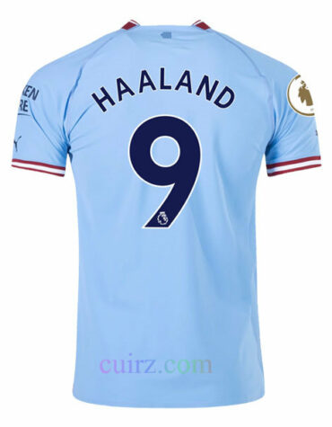 Haaland 9 Camiseta Manchester City 1ª Equipación 2022/23 Edición Jugador | Cuirz