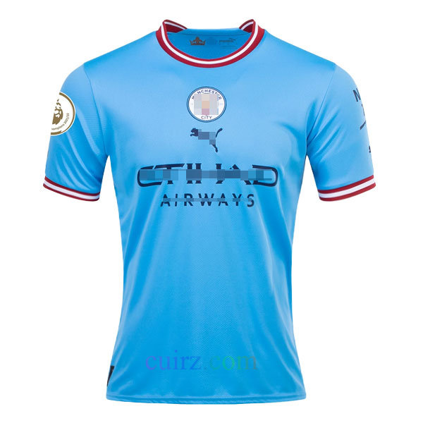 Haaland 9 Camiseta Manchester City 1ª Equipación 2022/23 de Mujer | Cuirz 4
