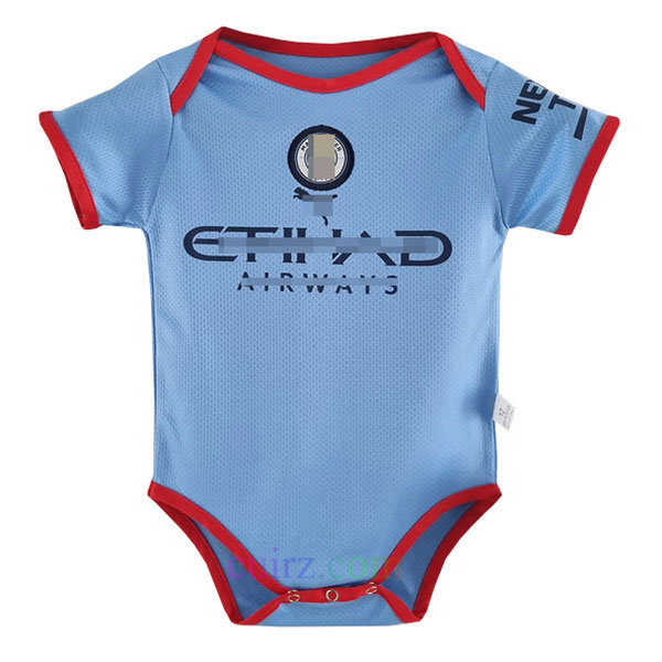 Haaland 9 Camiseta Manchester City 1ª Equipación 2022/23 Bebé | Cuirz 4
