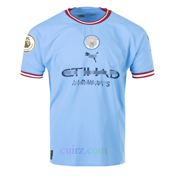 Haaland Pantalón y Camiseta Manchester City 1ª Equipación 2022/23 para Niños | Cuirz 4