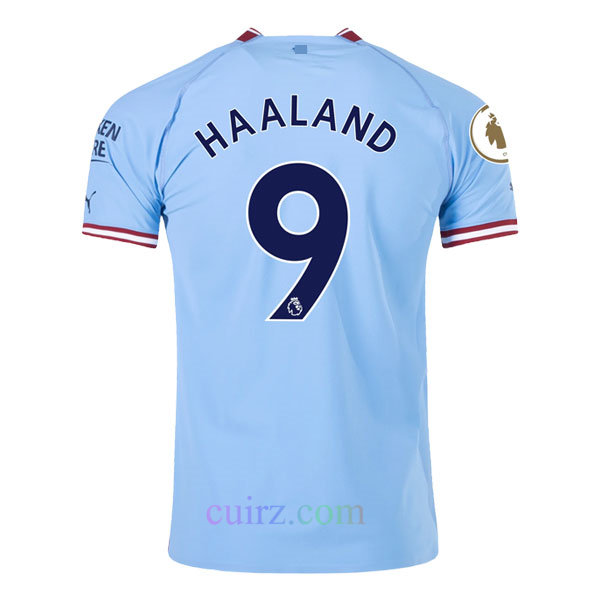 Haaland Pantalón y Camiseta Manchester City 1ª Equipación 2022/23 para Niños | Cuirz 3