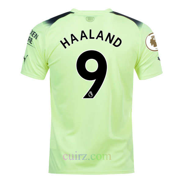 Haaland 9 Camiseta Manchester City 3ª Equipación 2022/23 | Cuirz 3