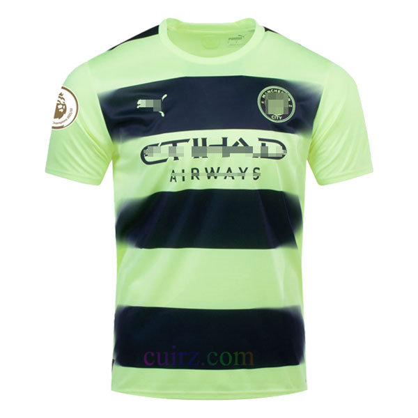 Haaland 9 Camiseta Manchester City 3ª Equipación 2022/23 Edición Jugador | Cuirz 4