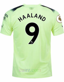 Haaland Pantalón y Camiseta Manchester City 2ª Equipación 2022/23 para Niños | Cuirz 2