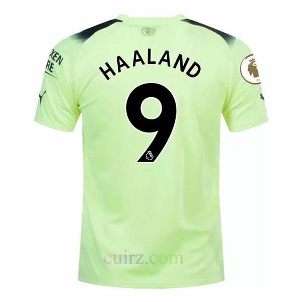 Haaland Pantalón y Camiseta Manchester City 3ª Equipación 2022/23 para Niños | Cuirz 3