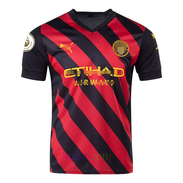 Haaland 9 Camiseta Manchester City 2ª Equipación 2022/23 | Cuirz 4