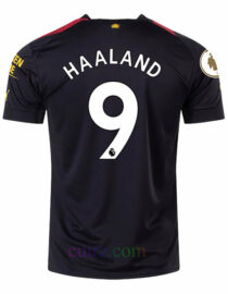 Haaland 9 Camiseta Manchester City 3ª Equipación 2022/23 Edición Jugador | Cuirz