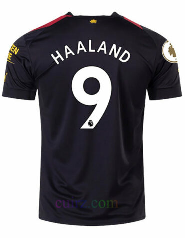 Haaland Pantalón y Camiseta Manchester City 2ª Equipación 2022/23 para Niños | Cuirz
