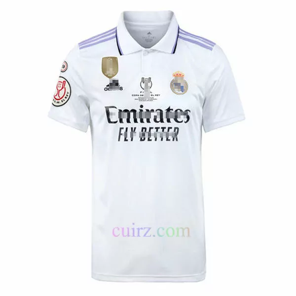 Camiseta Real Madrid 1ª Equipación Copa del Rey 2022 2023 | Cuirz 4