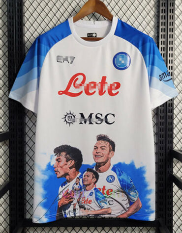 Camiseta Napoli Maglia Gara Face Game 2023 2024 | Cuirz 5