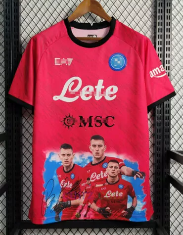 Camiseta Portero Napoli Face Game 2023 2024 | Cuirz 5