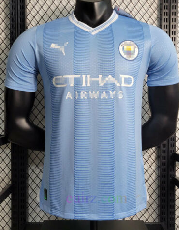 Camiseta Manchester City 1ª Equipación 2023 2024 Edición Jugador