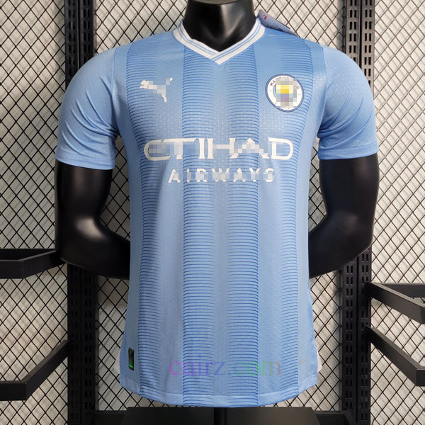 Camiseta Manchester City 1ª Equipación 2023 2024 Edición Jugador