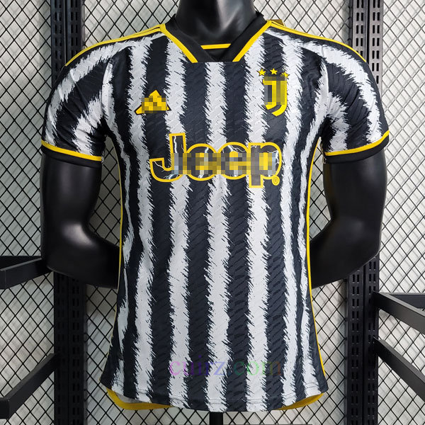 Camiseta de Juventus 1ª Equipación 2023/24 Edición Jugador | Cuirz 3