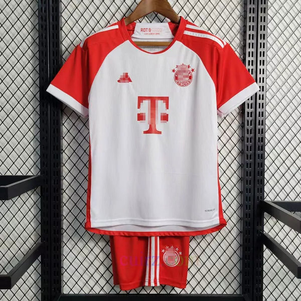 Pantalón y Camiseta Bayern de Múnich 1ª Equipación 2023 2024 para Niños | Cuirz 3