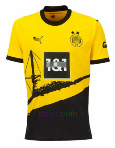 Camiseta Borussia Dortmund 1ª Equipación 2023 2024 de Mujer | Cuirz 5