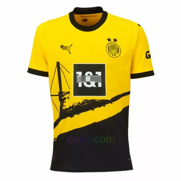 Camiseta Borussia Dortmund 1ª Equipación 2023 2024 de Mujer | Cuirz 3