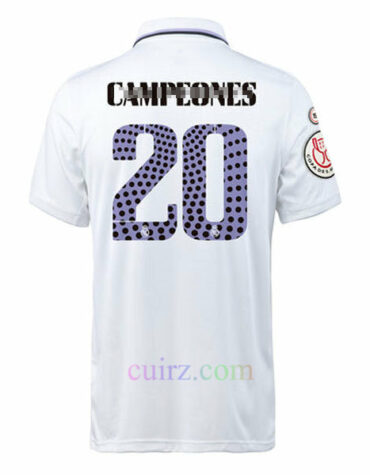 Camiseta Real Madrid 1ª Equipación Copa del Rey 2022 2023 | Cuirz
