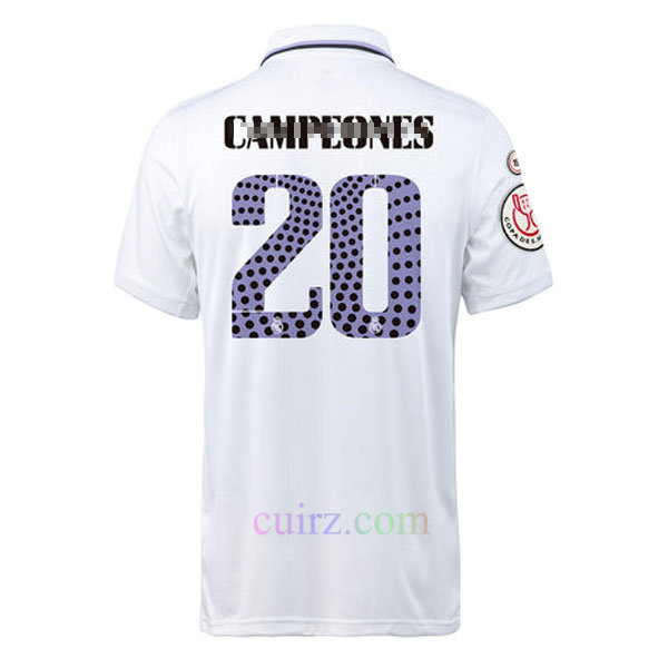 Camiseta Real Madrid 1ª Equipación Copa del Rey 2022 2023 | Cuirz 3