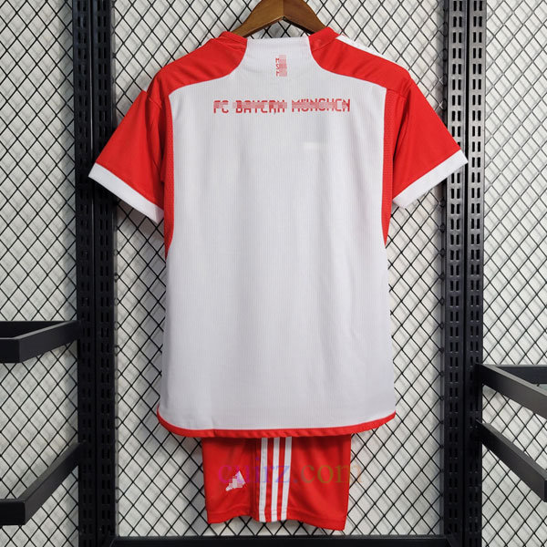 Pantalón y Camiseta Bayern de Múnich 1ª Equipación 2023 2024 para Niños | Cuirz 4