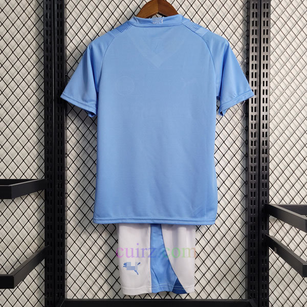 Pantalón y Camiseta Manchester City 1ª Equipación 2023 2024 para Niños | Cuirz 4