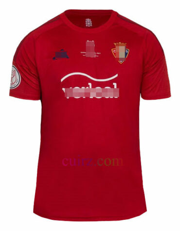 Camiseta Osasuna Final de la Copa del Rey 2023 | Cuirz 5