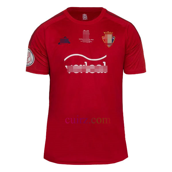 Camiseta Osasuna Final de la Copa del Rey 2023 | Cuirz 3