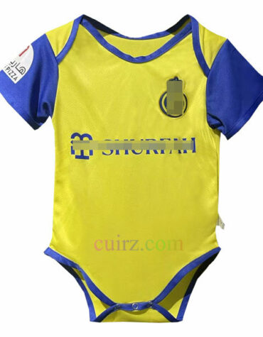 Camiseta Al-Nassr 1ª Equipación 2022/23 Bebé | Cuirz