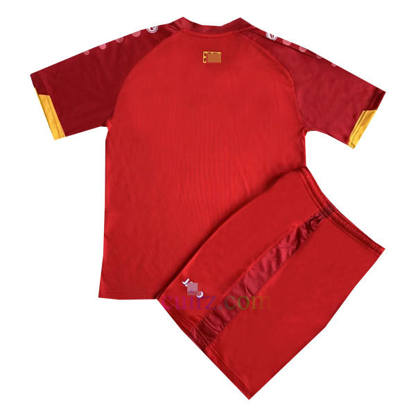 Pantalón y Camiseta Macedonia del Norte 1ª Equipación 2023 para Niños | Cuirz 4