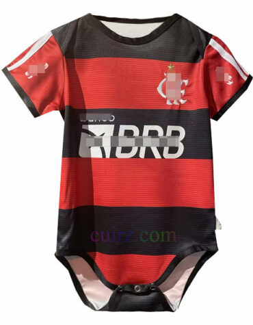 Camiseta CR Flamengo 1ª Equipación 2023 2024 Bebé