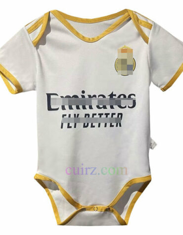 Camiseta Real Madrid 1ª Equipación 2023 2024 Bebé | Cuirz