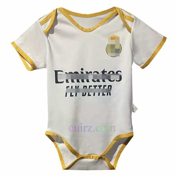 Camiseta Real Madrid 1ª Equipación 2023 2024 Bebé | Cuirz 3
