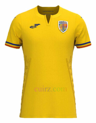 Camiseta Rumania 1ª Equipación 2023 | Cuirz 5