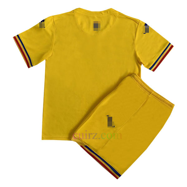 Pantalón y Camiseta Rumania 1ª Equipación 2023 para Niños | Cuirz 4