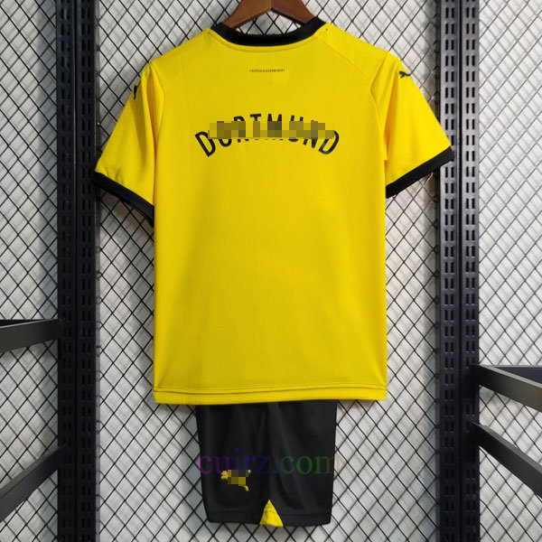 Camiseta Borussia Dortmund Cup 2021-2022 Nino