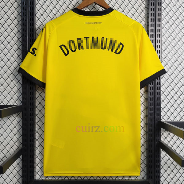 Camiseta Borussia Dortmund 1ª Equipación 2023 2024 | Cuirz 4