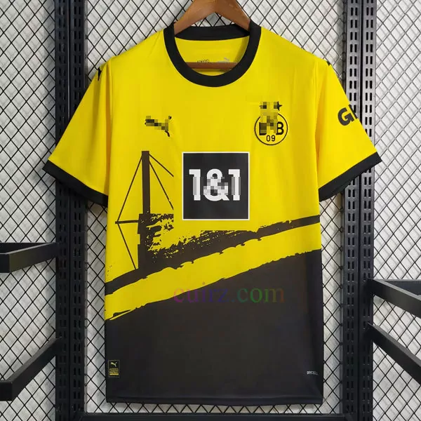 Camiseta Borussia Dortmund 1ª Equipación 2023 2024 | Cuirz 3