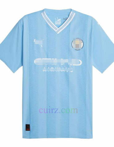 Camiseta Manchester City 1ª Equipación 2023 2024 Edición Jugador | Cuirz