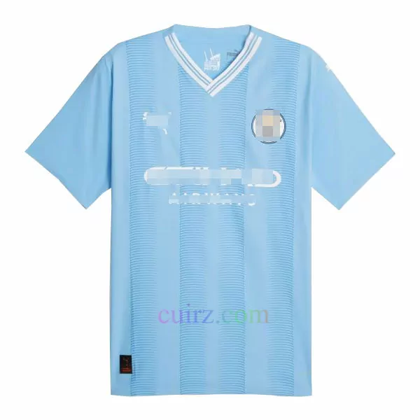 Camiseta Manchester City 1ª Equipación 2023 2024 Edición Jugador | Cuirz 3