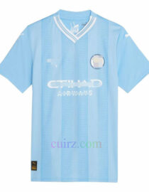 Pantalón y Camiseta Manchester City 1ª Equipación 2023 2024 para Niños | Cuirz 2
