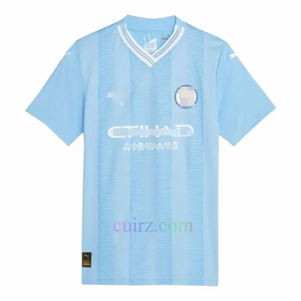 Camiseta Manchester City 1ª Equipación 2023 2024 de Mujer | Cuirz 3