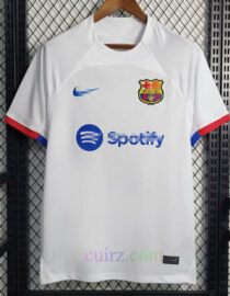 Pantalón y Camiseta Barcelona 2ª Equipación 2023 2024 para Niños | Cuirz