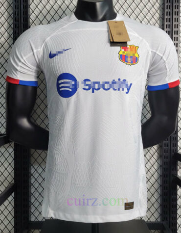 Camiseta Barcelona 2ª Equipación 2023 2024 Edición Jugador | Cuirz 5