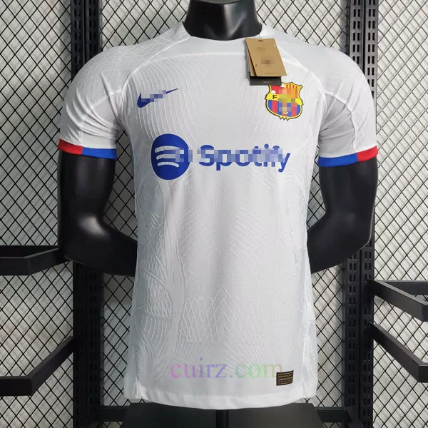 Camiseta Barcelona 2ª Equipación 2023 2024 Edición Jugador | Cuirz 3