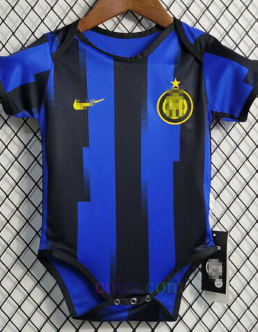 Camiseta Inter 1ª Equipación 2023 2024 Bebé | Cuirz 5